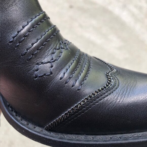 Fauzian Jeunesse Women's Ignis Heeled Low Ankle Boots, Made in Italy, 37 - Picture 11 of 16